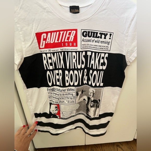 Jean Paul Gaultier Tops - Jean Paul shirt